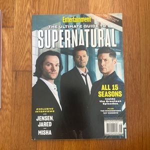 SUPERNATURAL Entertainment magazine